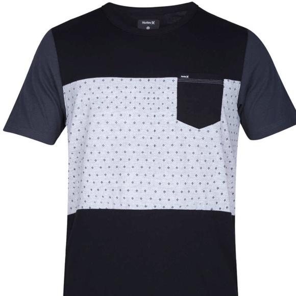 NWT Hurley Shorecore Knit Crew T Shirt - Picture 1 of 2